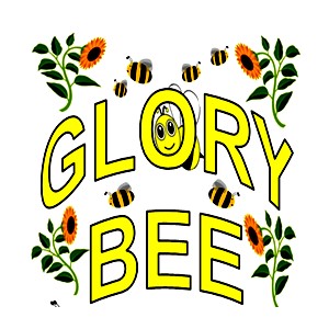 A unique brand of aprons, books, garden flags or wall art, license plates, pillowcases, puzzles, and totes! You will not find them in stores because they are made one-at-a-time by Glory Bee. Let your light shine!